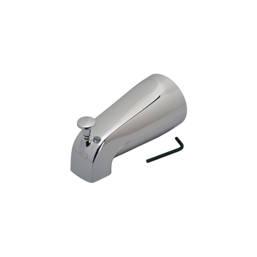 Moen M-Line Adjustable Tub Spout with Diverter, Universal Fit